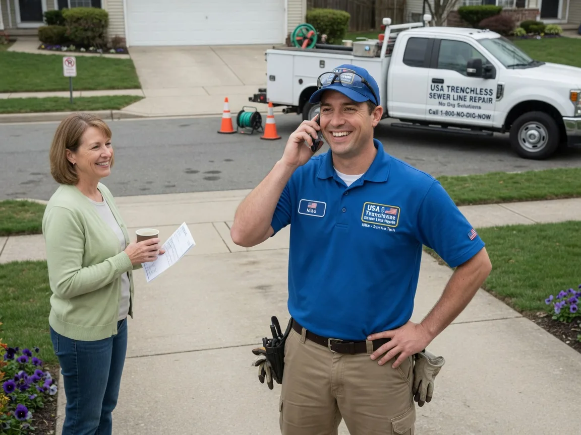 Sewer Line Repair Center, MO FAQs