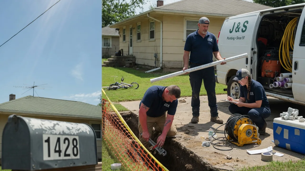 Sewer Line Repair in Center, MO near me